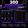300 Winning Products With Suppliers List