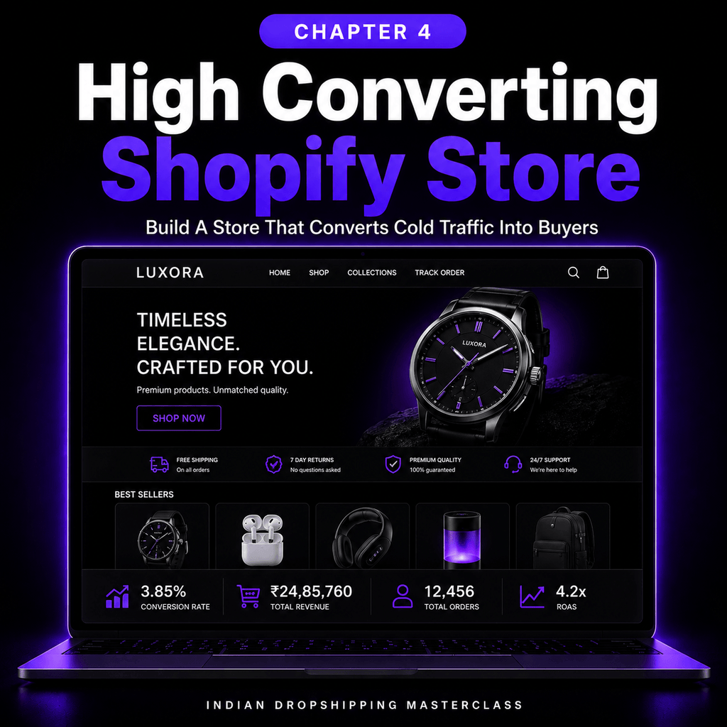 Indian Dropshipping Masterclass